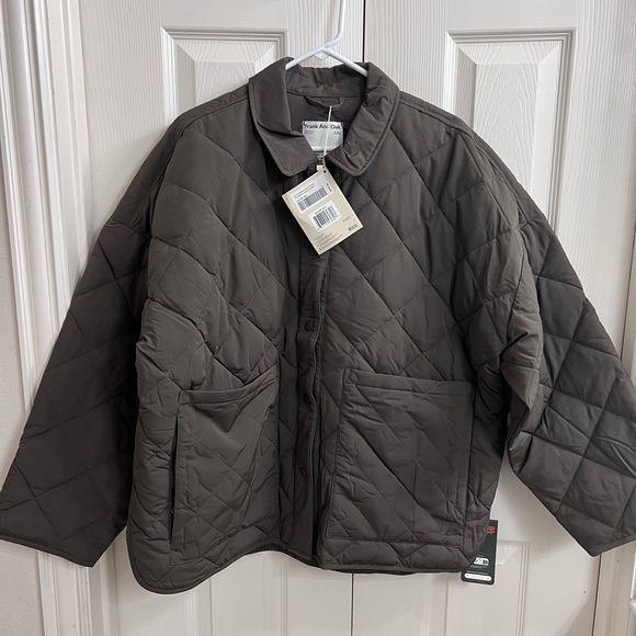 Frank & Oak Jackets & Blazers - Frank & Oak Thermore Quilted Button Up Insulated Jacket